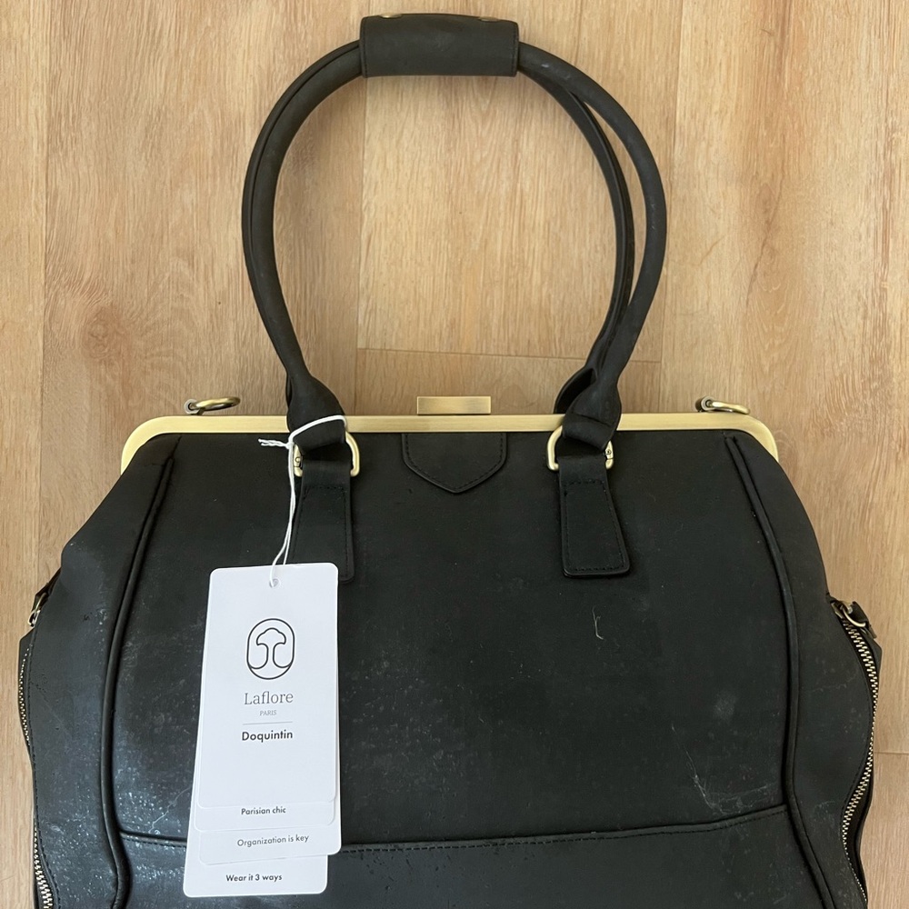 Black Women's Satchel